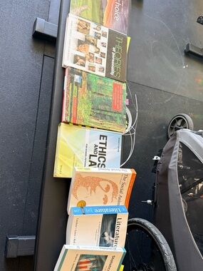 Academic Textbook Bundle - Assorted Colors - Unbranded